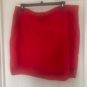 Duluth Trading Company Armachillo Coral Skort